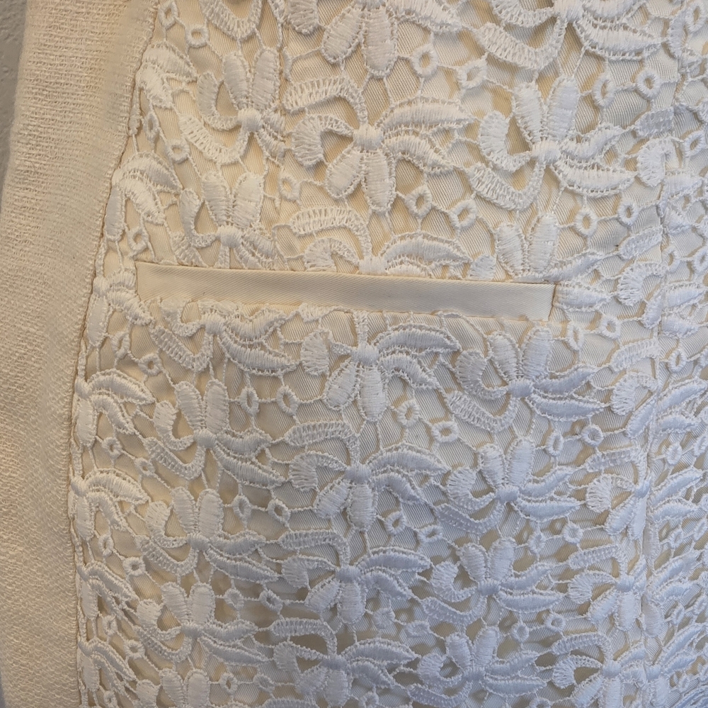 SALE Zara XS Ivory Shorts - Picture 9 of 10